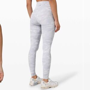 Lululemon Wunder Under High-Rise Tight 28" *Luxtreme